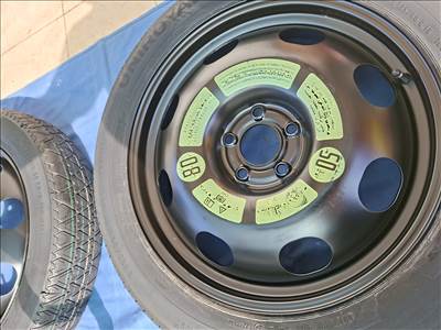 Citroën C5 Aircross Facelift [2022 .. 2026] új gyári vékony pótkerék mankókerék 135/80r18